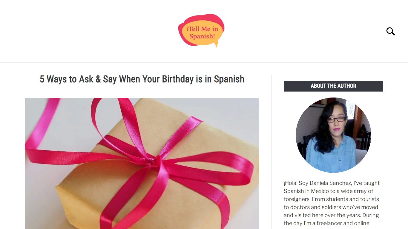 5 Ways to Ask & Say When Your Birthday is in Spanish